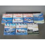 Dragon Wings - A collection of seven diecast model aircraft in 1:400 scale by Dragon Wings.