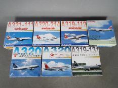 Dragon Wings - A collection of seven diecast model aircraft in 1:400 scale by Dragon Wings.