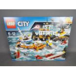 LEGO - 60167 Coast Guard Headquarters Construction set, factory sealed.