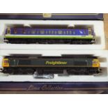 Lima Collection - two OO gauge diesel electric locomotives comprising class 121 op no 55027