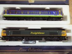 Lima Collection - two OO gauge diesel electric locomotives comprising class 121 op no 55027