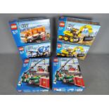 LEGO - 6 boed Lego City sets, 2 x # 7248, # 7990, # 7991, 2 x # 7992.