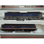 Lima - two OO gauge diesel electric locomotives comprising 'University of Oxford' op no 47547