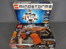 LEGO - # 8676 Racers Sunset Cruiser, # 8547 Mindstorms NXT 2.0.