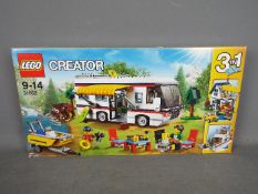LEGO 31052 - a Lego Creator 3 in 1 Vacation Getaway Construction set, factory sealed.