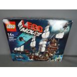 LEGO - A boxed Lego set # 70810 Metal Beard's Sea Cow.
