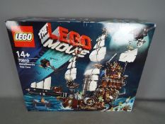 LEGO - A boxed Lego set # 70810 Metal Beard's Sea Cow.
