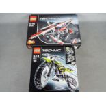 LEGO - # 42040 Fire Plane, # 8291 Dirt Bike,