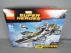 LEGO - Boxed Lego Marvel Super Heroes # 76042 The Shield Helicarrier still factory sealed in its