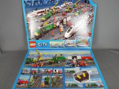 LEGO - # 7898 Lego City Cargo Train Deluxe,