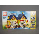 LEGO 31035 Beach Hut 3 in 1 Construction set, factory sealed.