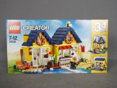 LEGO 31035 Beach Hut 3 in 1 Construction set, factory sealed.