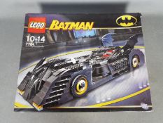 LEGO - # 7784 Batman set The Batmobile,