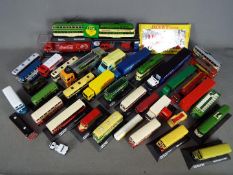 Atlas Editions, Oxford Diecast, Teamsters, Others - A mixed collection of diecast,