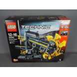 LEGO - Boxed Lego Technic Bucket Wheel Excavator # 42055 still factory sealed in it's box which has