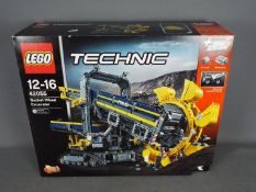 LEGO - Boxed Lego Technic Bucket Wheel Excavator # 42055 still factory sealed in it's box which has