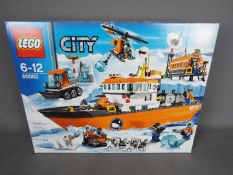 LEGO - 60062 - a Lego City Artic Icebreaker Construction set, factory sealed.