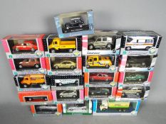 Cararama - 20 boxed diecast model vehicles by Cararama.