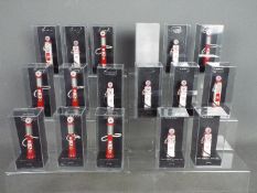 Vitesse City - A boxed collection of 17 Vitesse City 1:43 scale diecast petrol pumps.