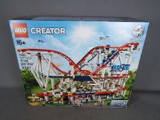 LEGO - Boxed Lego Creator set # 10261 Roller Coaster, the box has been opened,