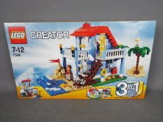 LEGO 7346 - a Lego Creator 3 in 1 Seaside House Construction set, factory sealed.