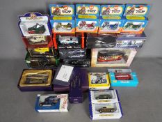 Atlas Editions, Lone Star, Zylemex, Corgi, Other - A boxed collection of diecast in various scales.