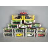 Model Box, Model Best, Rio, Other - 16 boxed diecast 1:43 scale vehicles.