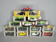 Model Box, Model Best, Rio, Other - 16 boxed diecast 1:43 scale vehicles.