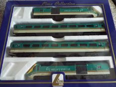 Lima Collection - an OO gauge four-car boxed set comprising class 43 Midlands Mainline