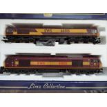 Lima Collection - two OO gauge diesel electric locomotives comprising class 60 op no 60053,