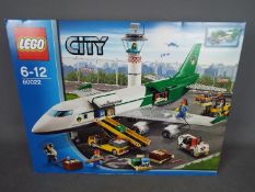 LEGO- a Lego City 60022 Cargo Terminal factory sealed.