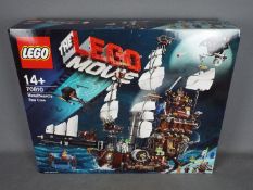 LEGO 70810 - The Lego Movie Metalbeard's Sea Cow Pirate Ship Construction set, factory sealed.