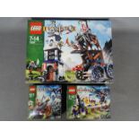 LEGO - 3 boxed Lego Castle series sets, # 7009, # 7037,