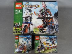 LEGO - 3 boxed Lego Castle series sets, # 7009, # 7037,