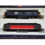 Lima Collection - two OO gauge diesel electric locomotives comprising class 47 Virgin op no 47806 #