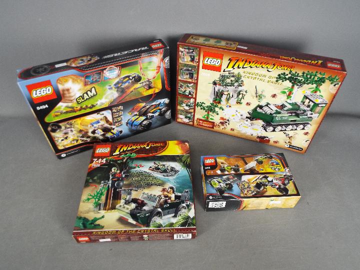 LEGO - 4 boxed Lego sets # 7625, # 7626, # 8492, # 8494. - Image 2 of 2