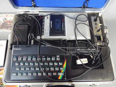 Sinclair, Psion, Activision, Others - A Sinclair ZX Spectrum with power supply, - Image 3 of 4