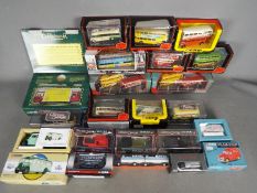 EFE, Corgi, Other - A collection of 21 boxed diecast vehicles in various scales.