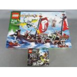 LEGO - 2 boxed Lego Castle series sets, # 7009, # 7048,