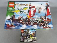 LEGO - 2 boxed Lego Castle series sets, # 7009, # 7048,