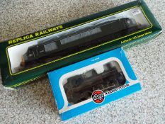 Airfix and Replica Railways - an OO gauge Airfix tank locomotive 0-4-2T GWR class 1400,