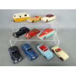 Dinky Toys - An unboxed collection of ten Dinky Toys.