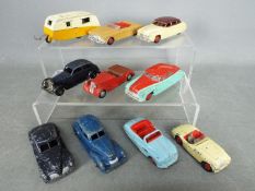 Dinky Toys - An unboxed collection of ten Dinky Toys.