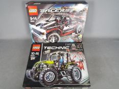 LEGO - Lego Racers set # 8682, Lego Technic 8284,