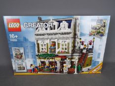 LEGO - a Lego Creator 10243 Creator Expert Parisian Restaurant factory sealed.