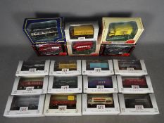 EFE - A fleet of 18 boxed diecast vehicles by EFE.
