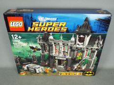 LEGO - Boxed Lego Super Heroes Batman set # 10937 Arkham Asylum still factory sealed,