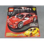 LEGO 8143 - a Lego 8143 Racers Ferrari 1.