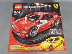 LEGO 8143 - a Lego 8143 Racers Ferrari 1.