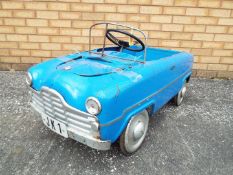 Triang - A vintage Triang Ford Zodiac Pedal Car.